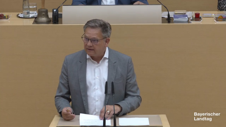 Plenarrede zum Thema -Zweite Lesung zum Gesetzentwurf der Staatsregierung zur nderung des Bayerischen Gleichstellungsgesetzes-